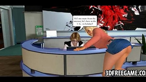 Here is a sexy 3D whore who is getting her tight hole pounded