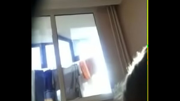 Bulgarian cheating neighbour - sex interrupted due to phone call from husband