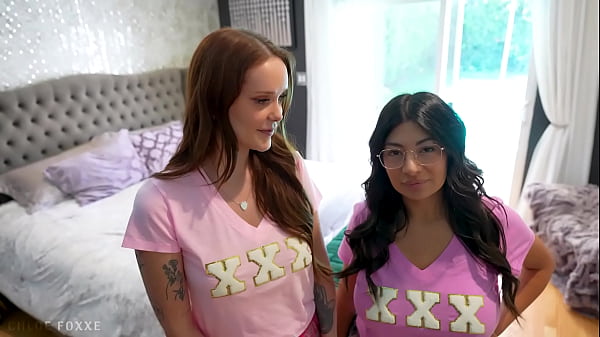 Sorority Sluts Will Do Anything To Save Their Sorority - Cami Strella, Chloe Foxxe, Lev Lieben