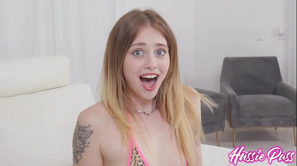 13 Inches For Slender Redhead featuring Lucy Foxx with Brickzilla