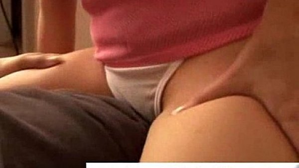 Rubbing pussy on penis  