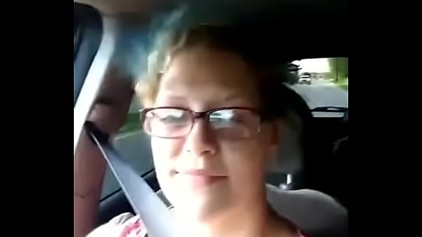 Flashing during ride in car