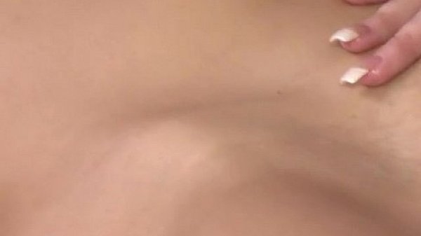 Blonde masseuse tongue stimulating clit