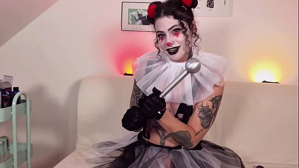 Clown Girl Lydia Blackhole  