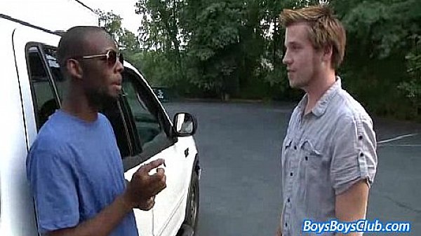 BlacksOnBoys - Interracial Nasty Gay Fuck 29