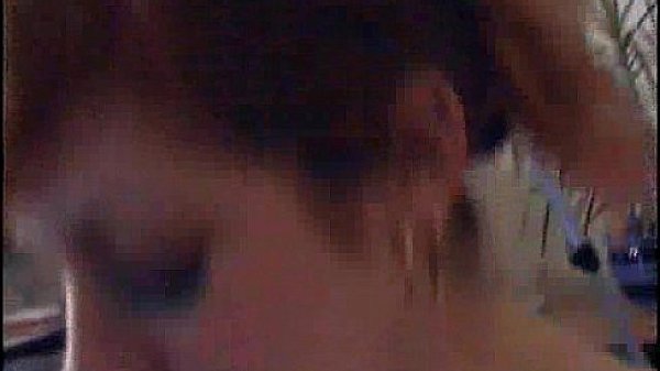 Redheaded girlfriend gives blowjob and gets facial