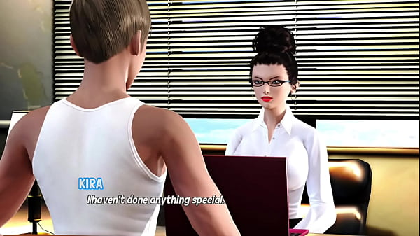 Max's Life Cap 56 - follando con mujer de enormes tetas y una milf me hace una paja con los pies