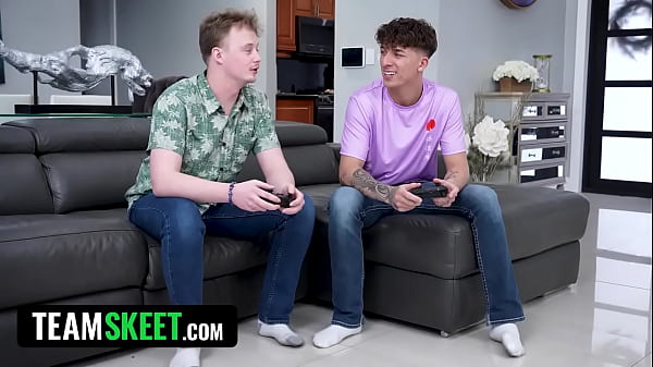 Accidental Attraction: Ethan and Jimmy Fall for Their Stepmoms After Sniffing Magic Powder