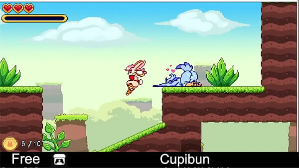 Cupibun (free game itchio) Platformer