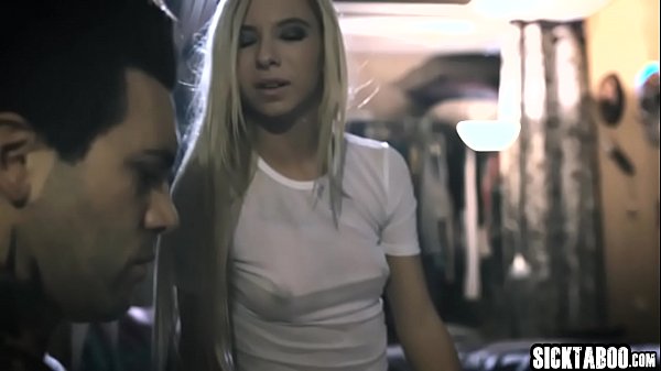 Hot blonde young girl fucked by a guy