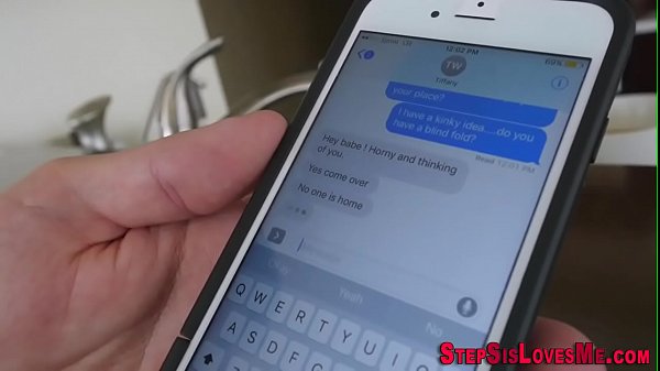 Bendy teen stepsister