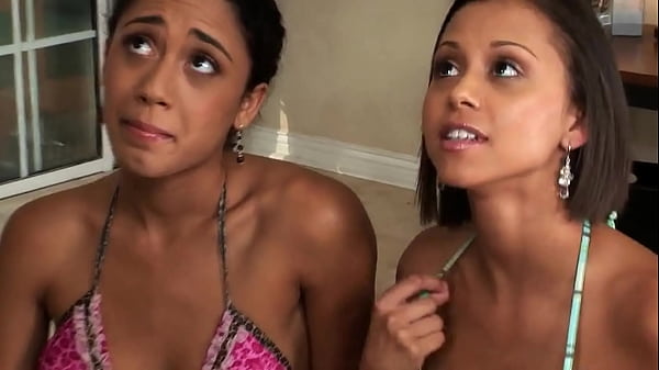 Two Unbelievable Light Skinned Women Have an Incredible Threesome With a Big White Cock In A Mansion  