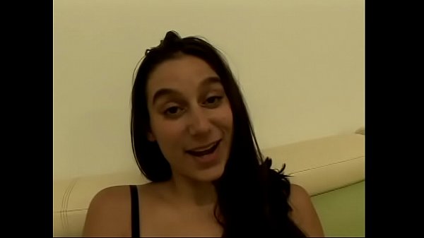 Hot latina whore blows cock then takes cum on her arse