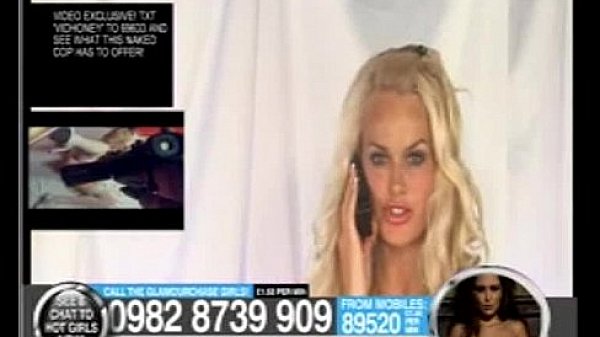 Honey Scott UK TV phone sex babe