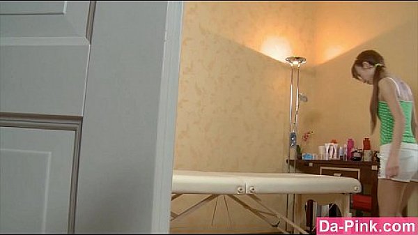 Hot massage turns into steamy sex