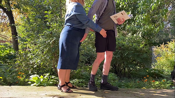 Horny teacher and her student