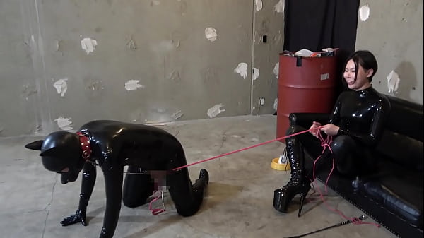 The Volunteer slave who passed the grueling test were to be kept as a mistress' pet  