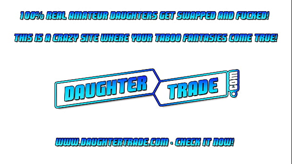 Daddies swapping their stepdaughters Gia Derza and Jillian Janson giving them the full butt plug experience