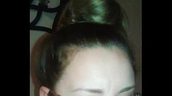 white girl showing off her head skills