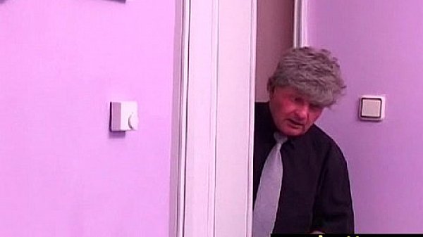 Long White Dick Roughly Fucks Her Pink Pussy 15