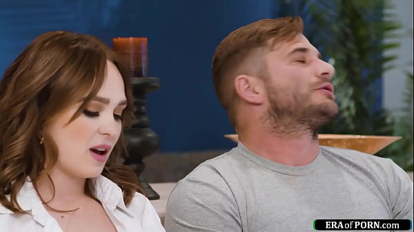 Petite wife Lilly Bell I caught fingerfucking herself.The brunette found her guys browser history and want him to do all those dirty things to her  