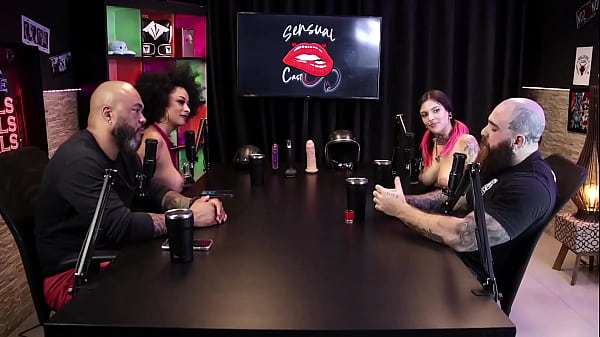 MELHORES MOMENTOS DO QWEEN E IRON BIKER NO SENSUAL CAST - PARTE 4 (WATCH ON: SHEER/RED)
