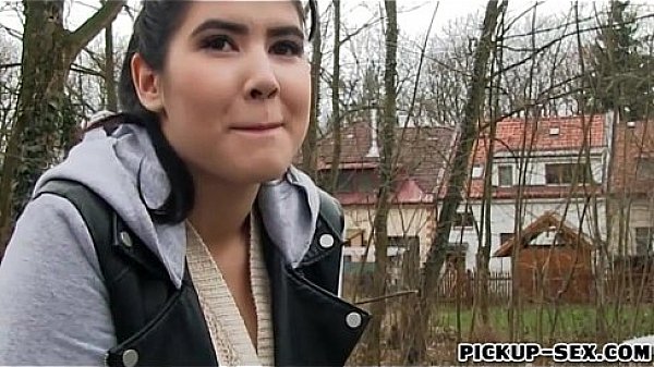 Sexy Czech babe Lady D fucked for cash