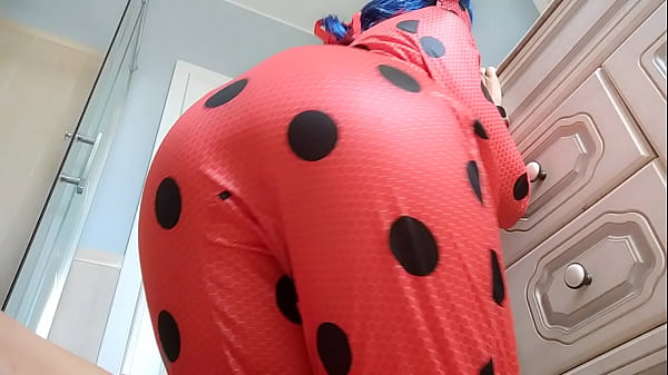 hands up for hot LADYBUG! she's grown' up