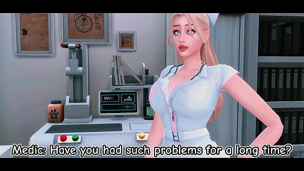 SCHOOL NURSE SHOWED HER DEEP THROAT AT THE EXAMINATION OF HER STEPSON, AND THEN ARRANGED HARD ANAL SEX (SIMS   ANIME HENTAI   SFM)