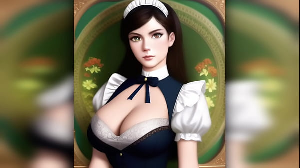 Artificial Generated Porn - A hot maid collection with some surprices