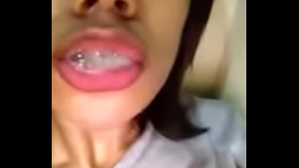 Shemale cums on flat stomach then eats cum