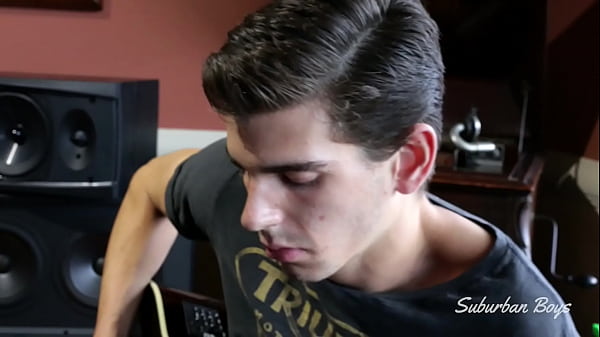 Suburban Boy's Johnny Belgo shows his Monster Cock