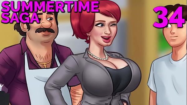 SUMMERTIME SAGA Ep. 34 &ndash; A young man in a town full of horny, busty women