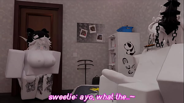 I fucked my half-sister hard in roblox