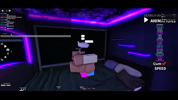 fucked this tight pussy in roblox  