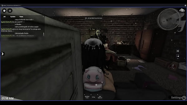 FEDELHA NI&Ntilde;ATA DEGUSTA LA LECHE FURTE DE UN DESCONOCIDO EN LA NOCHE EN ROBLOX | Parte final  