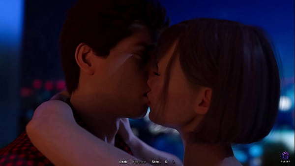 18 Year Old Teen Girl Tries to Have Anal Sex with Me First Time - 3D Hentai Animated Porn - Life in Santa County