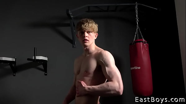 Casting - Andrei Gorb is one incredible hulk of a man, his muscular smooth body projecting quiet confidence 