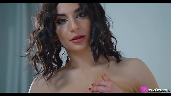 Feast your eyes on petite 19yo Italian Lola Danger while she strips bare naked.The small tits teen gets her shaved pussy licked and deepthroats  