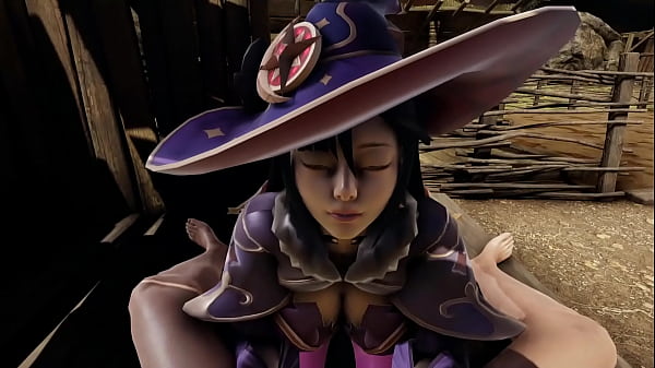 Genshin Mona  Cowgirl Pov  