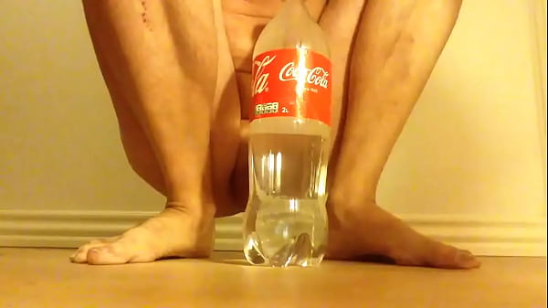 2 liter bottle in ass