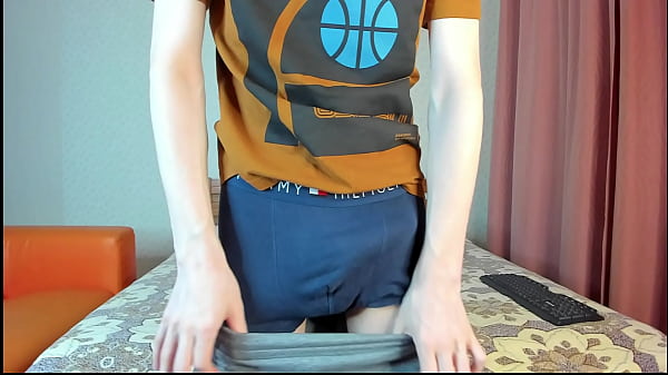 Twink's After-Dark Mischief: Sticky Rope Fantasy  