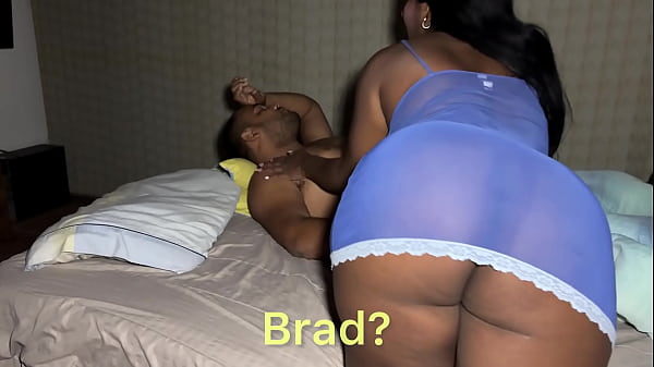 Stepbrother accidentally mistakes his stepsister for his wife and fucks her, leaving her pussy full of cum