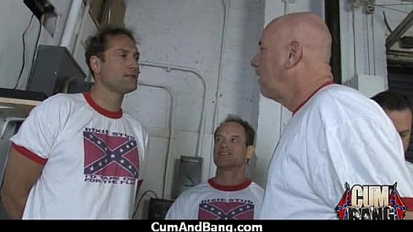 Ebony Chick Drowned In Cum 28