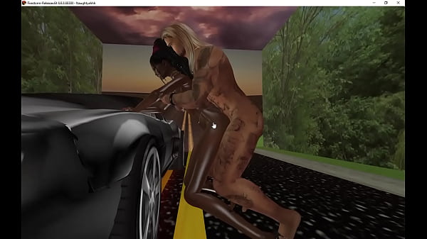 Cum in 60 seconds  Pulse and Leigh having car fun