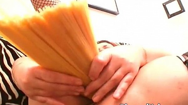 Nasty woman dildos her both holes