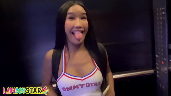 Ladyboystar - Two-way POV anal sex with a real ten