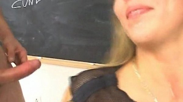 Swallowing Jizz During Recess