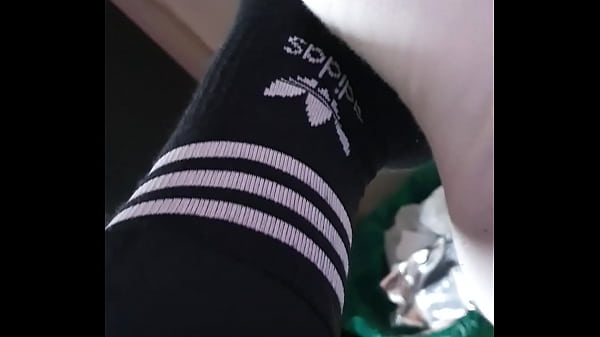 Young boy with long socks Socks paradise  