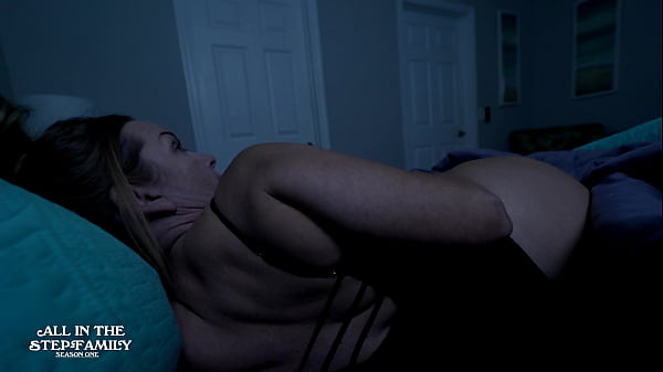 StepSon Scared Of Thunder Hops Into StepMoms Bed - AITSFS1E6 - Scene1/3 FREE